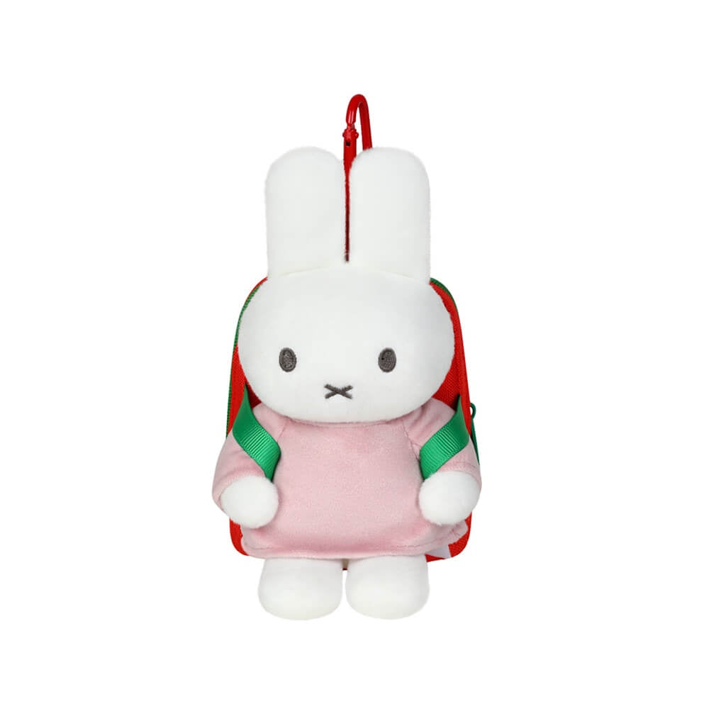 Miffy Backpack Keyring with Tote Bag Set