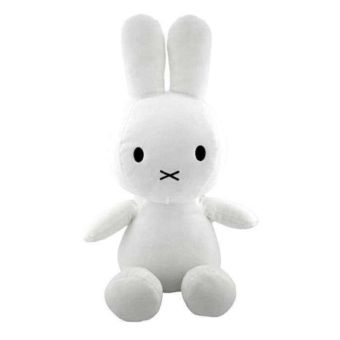 Miffy Plush White Large 38cm