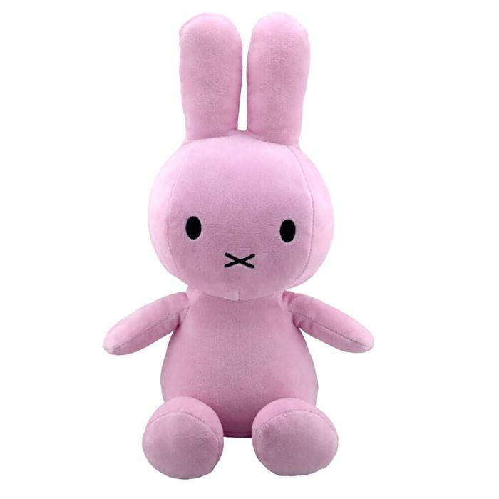 Miffy Pastel Plush Pink Large 38cm