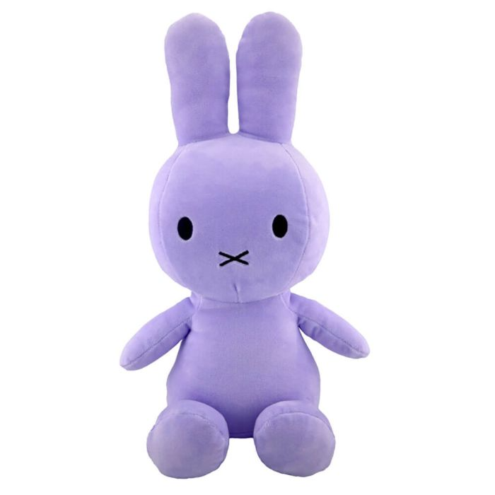 Miffy Pastel Plush Purple Large 38cm