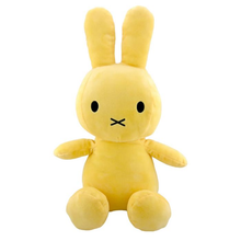Miffy Pastel Plush Yellow Large 38cm