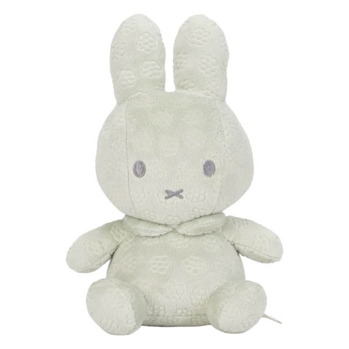 Miffy Green Flower - 30cm Soft Toy