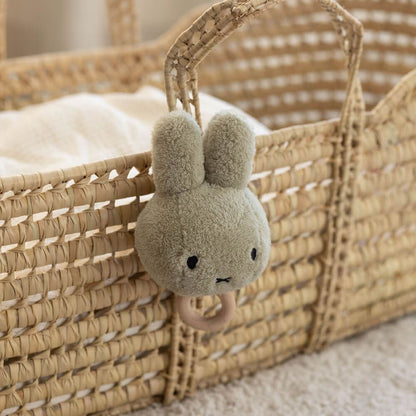 Miffy Fluffy Musical Pull-Down - Green
