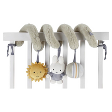 Miffy Fluffy Spiral Toy Green
