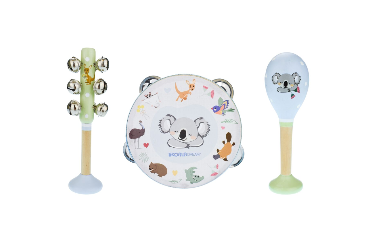 Bush Buddies 3pc Musical Set