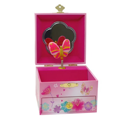 Fairy Butterfly Friends Small Jewellery Box
