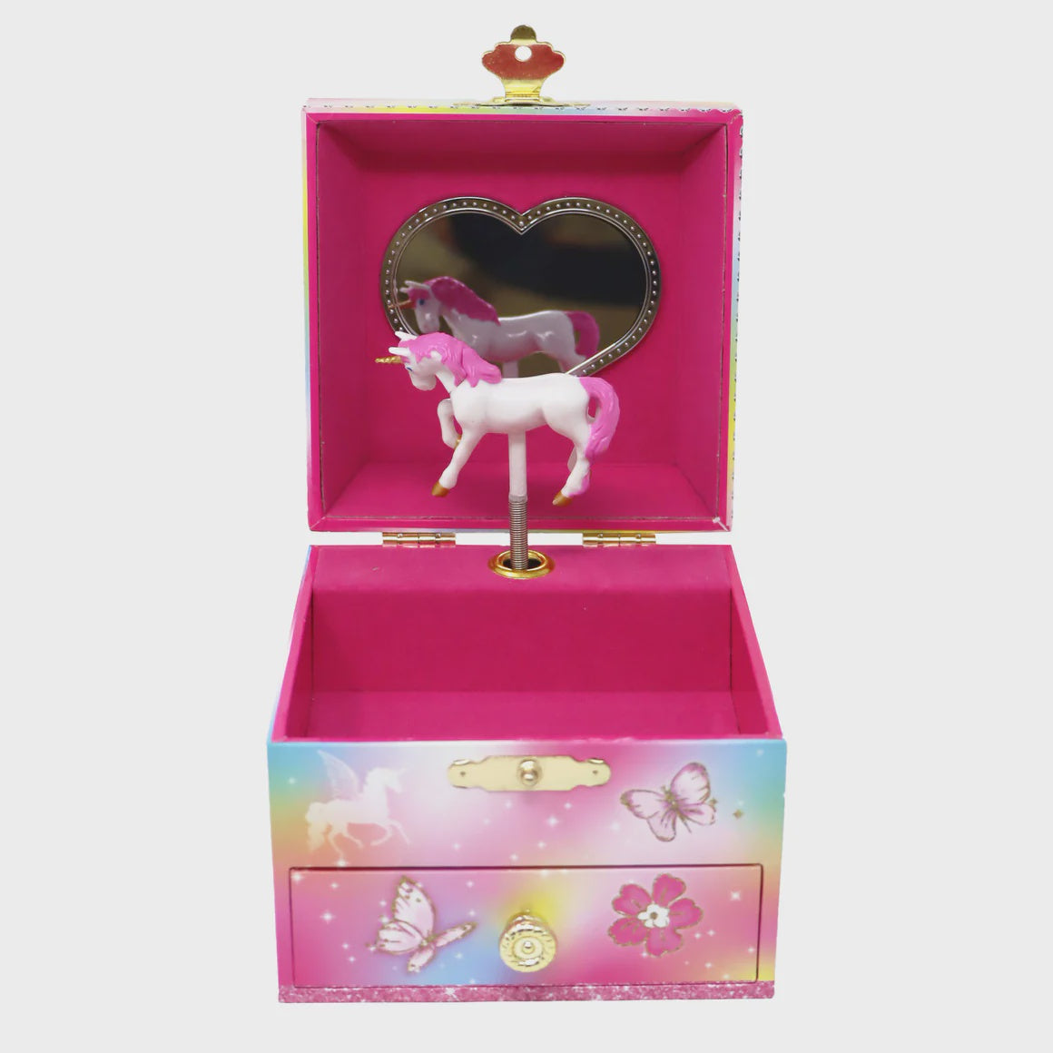Dreamland Unicorn Small Musical Jewellery Box