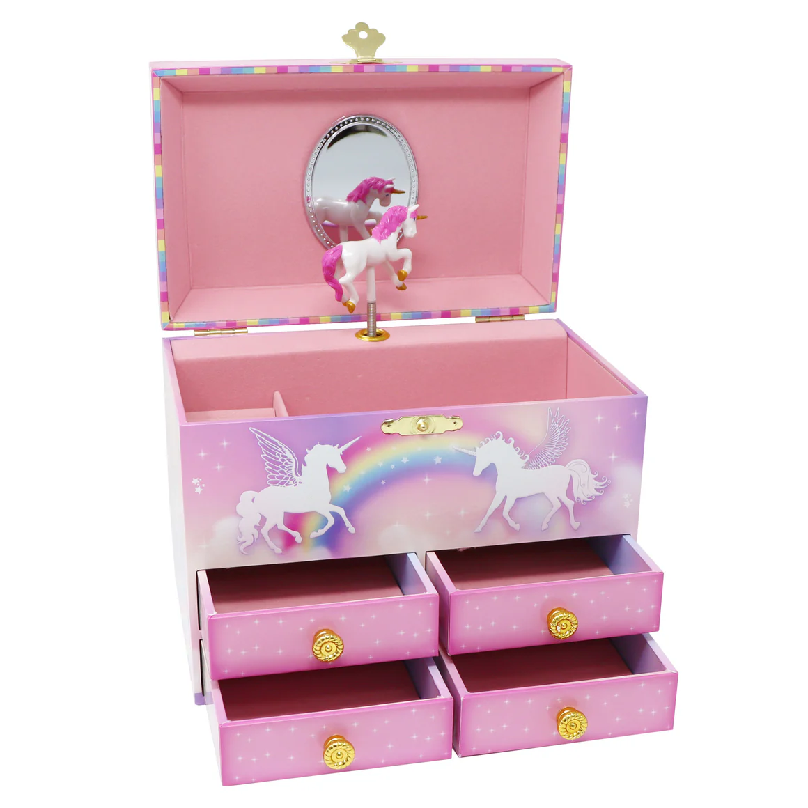 Dreamland Unicorn Medium Musical Jewellery Box