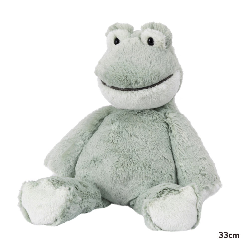 Marshmallow Mossy Frog- 33cm