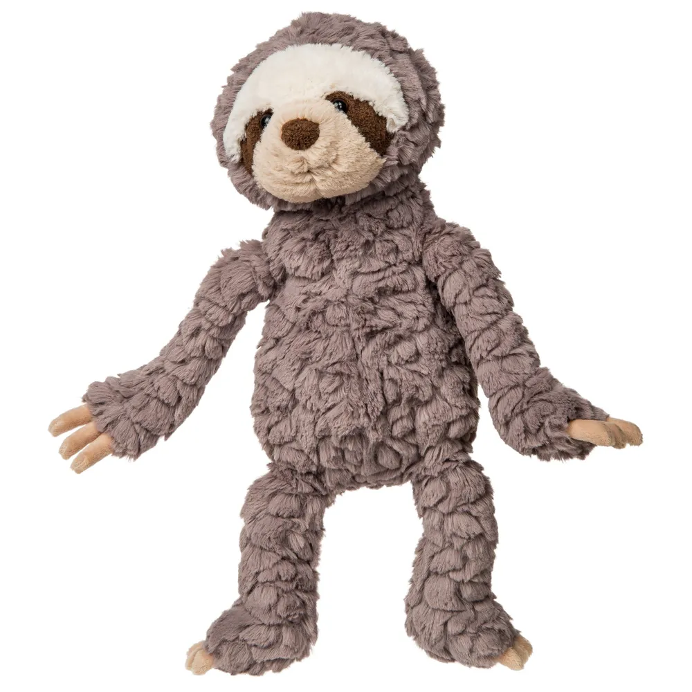 Putty Grey Sloth-33cm