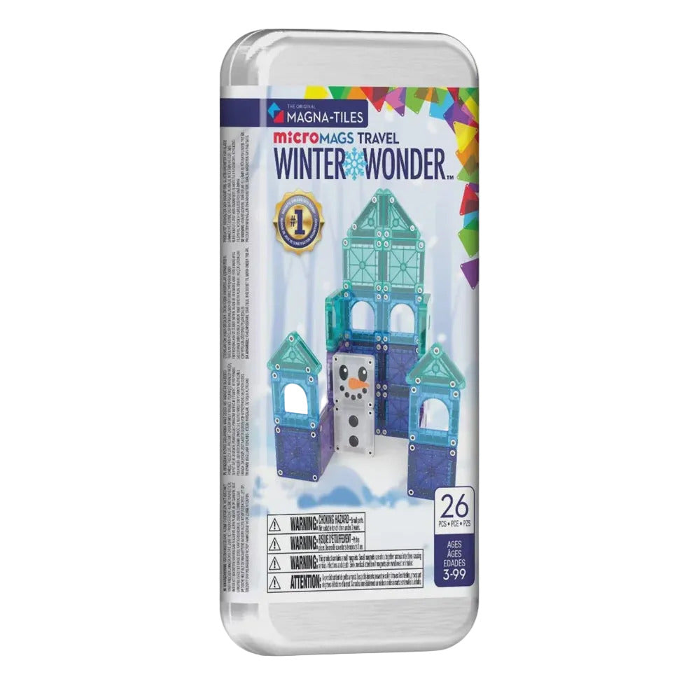 microMAGS - Winter Wonder 26-Piece Travel Set