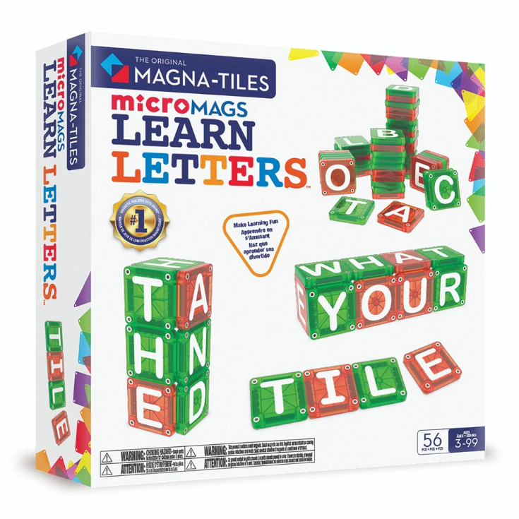 MicroMAGS - Learn Letters