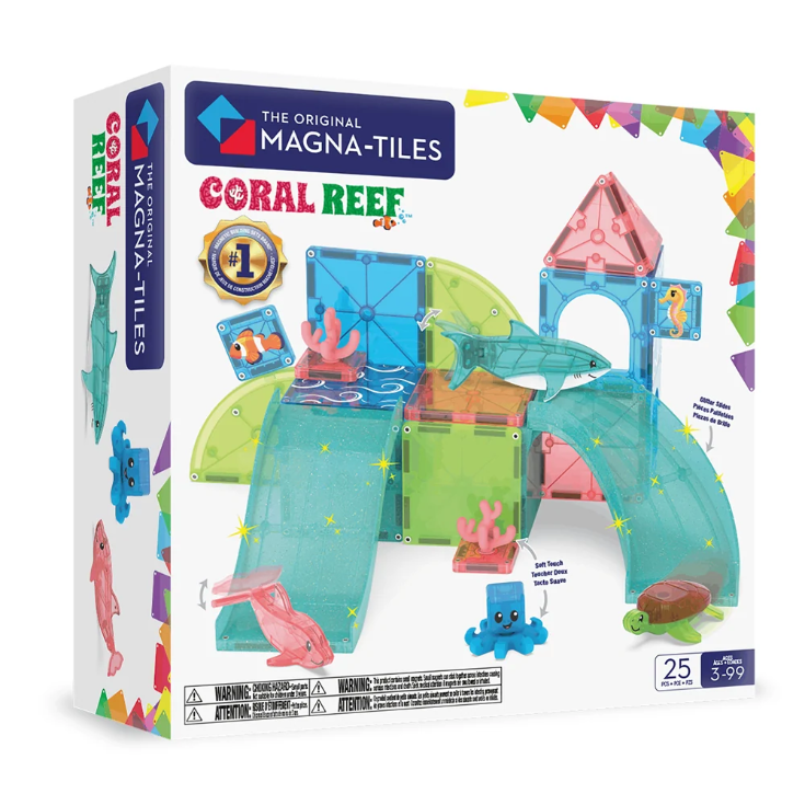 Magna-Tiles -  Coral Reef 25pc