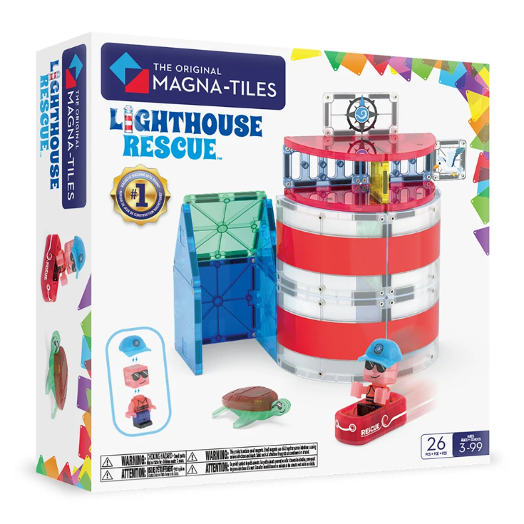 Magna tiles - Light House Rescue - 26
