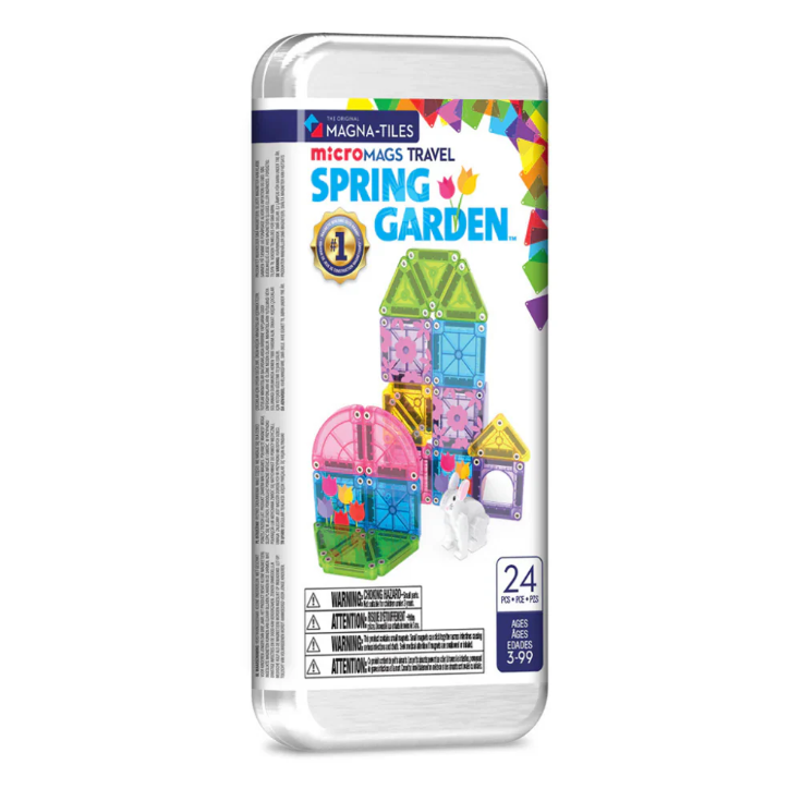 Micro Mags Travel Set - Spring Garden – Toys and Tales