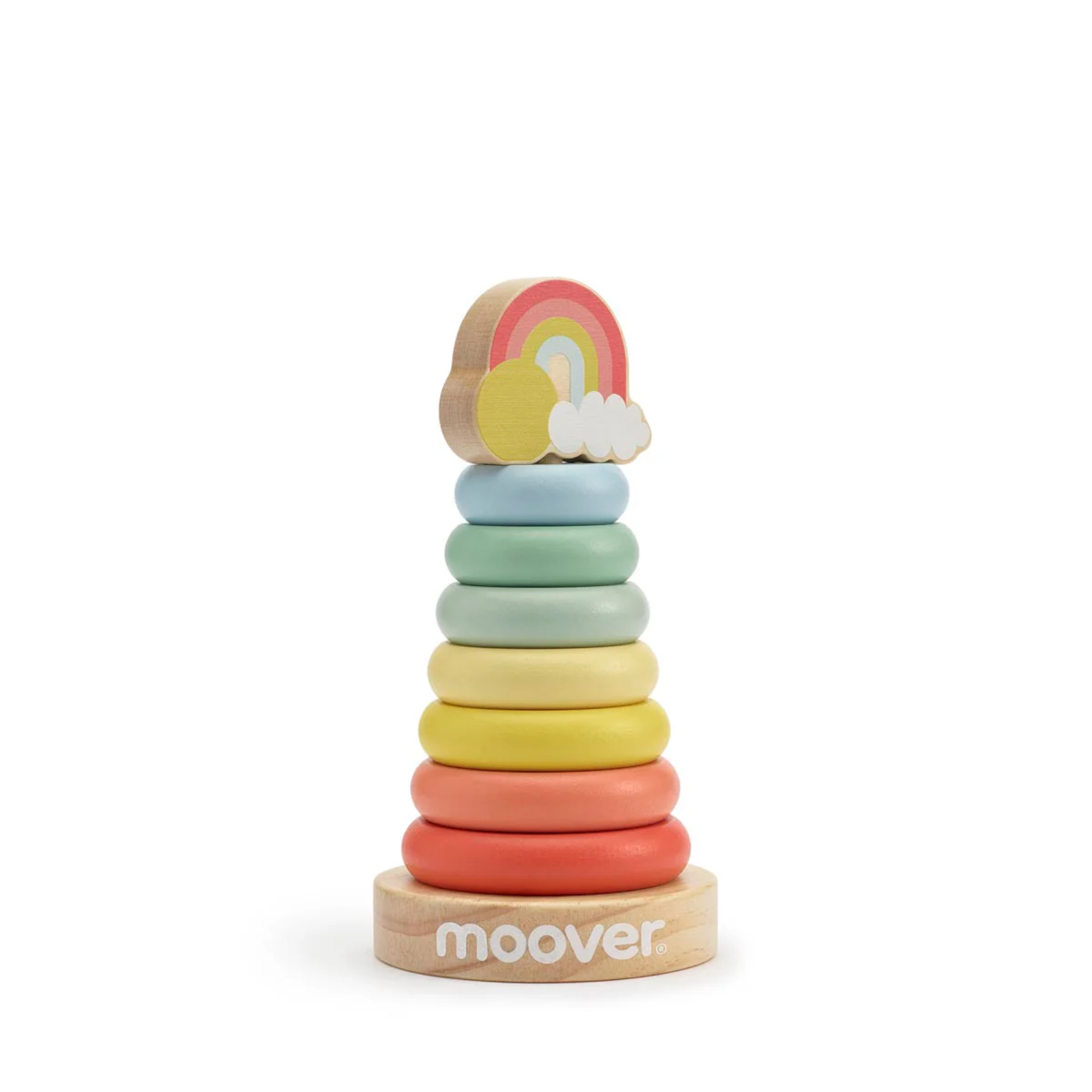 Essential Wooden Stacking Rings – Toys and Tales