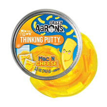 Crazy Aaron's Thinking Putty - Mac n Cheese Thinking Putty 90g