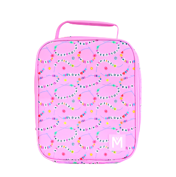 MontiiCo Large Insulated Lunch Bag - Friends Forever