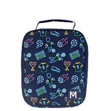 MontiiCo Large Insulated Lunch Bag - Goal Keeper