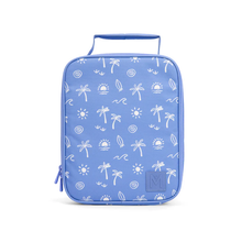 MontiiCo Large Insulated Lunch Bag (Larger Size) - Tide Break