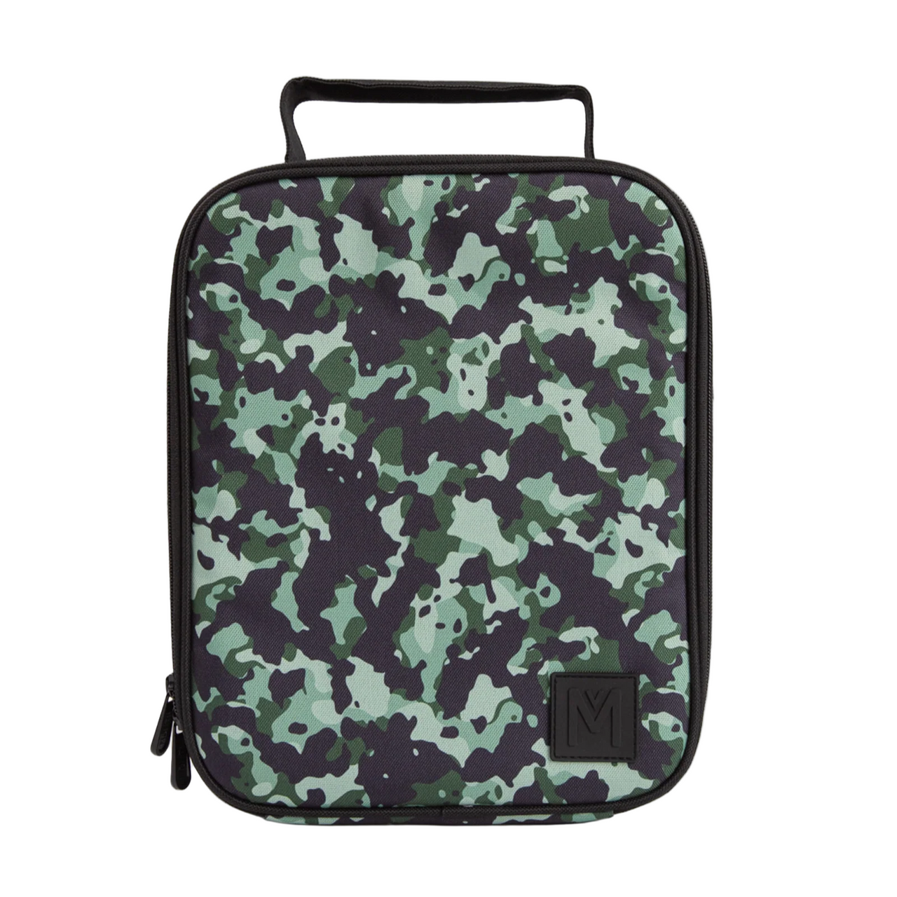 MontiiCo Large Insulated Lunch Bag - Stealth