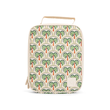 MontiiCo Large Insulated Lunch Bag (Larger Size) - Coconut Palms
