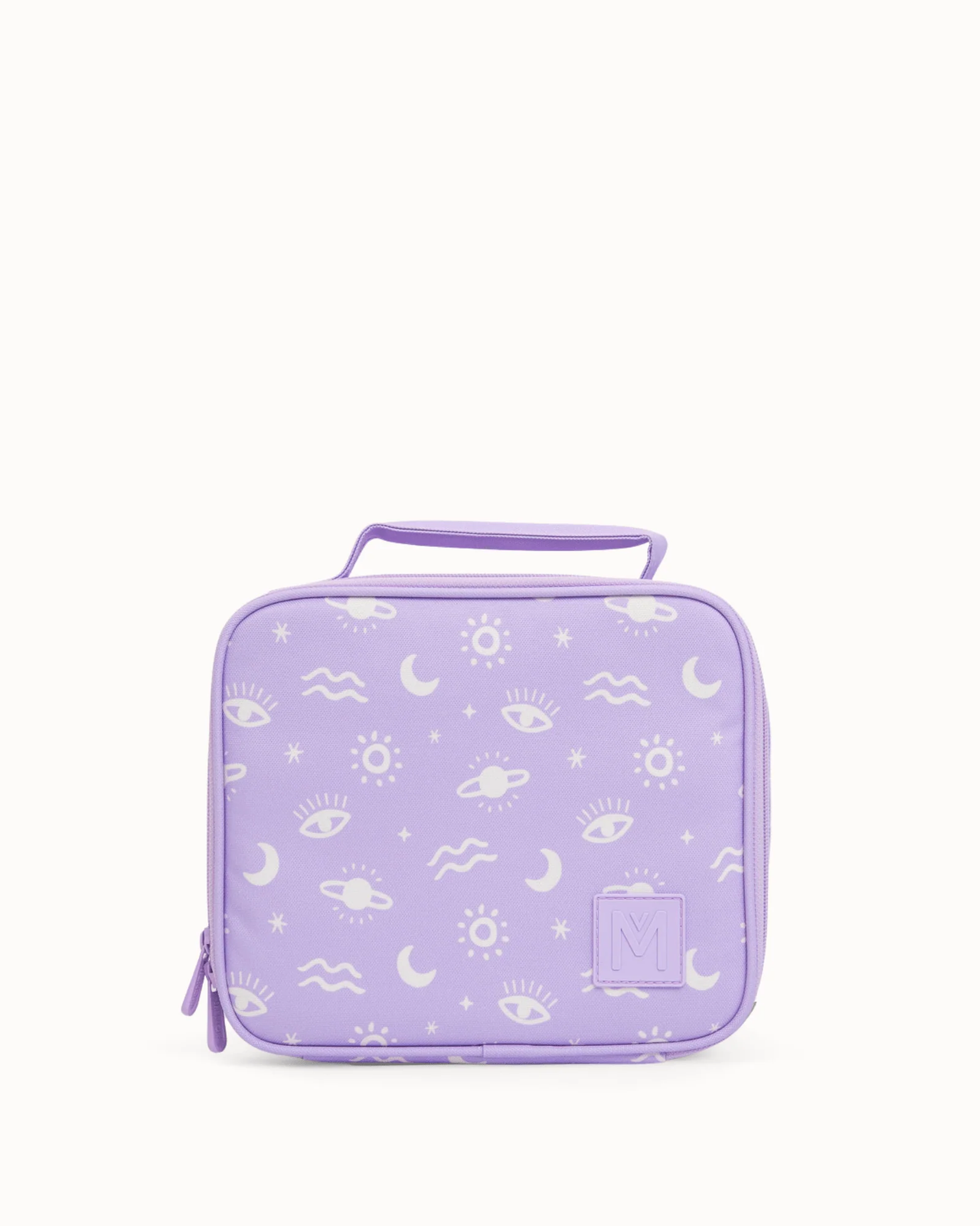 MontiiCo Medium Insulated Lunch Bag - Cosmic Bloom