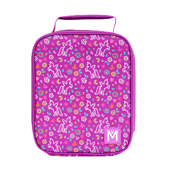 MontiiCo Large Insulated Lunch Bag - Unicorn