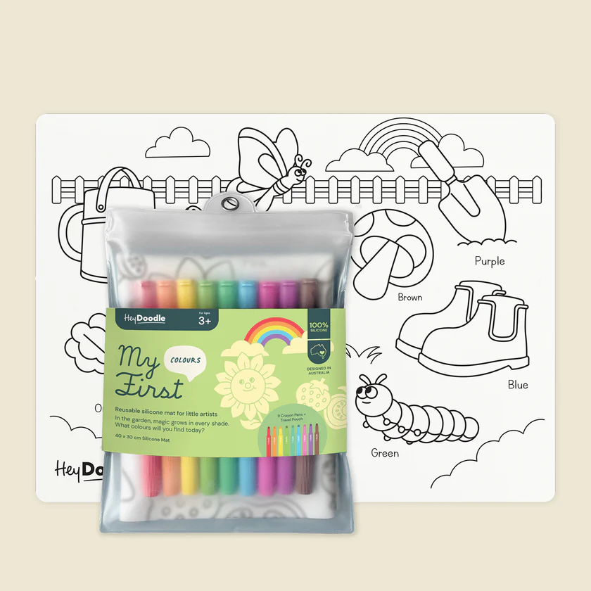 My First Colours Colouring and Doodle Mat