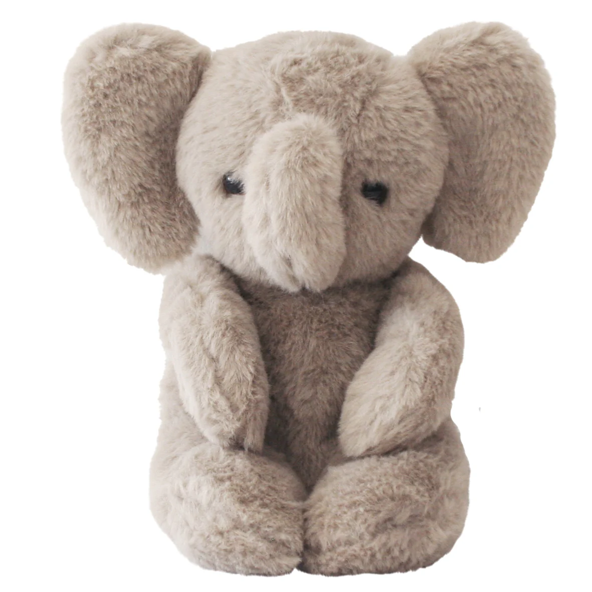Plush Baby Elephant - Grey