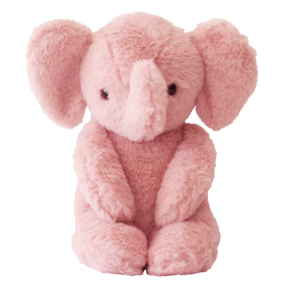 Plush Baby Elephant - Pink