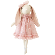 Belle Bunny - Pink/Silver