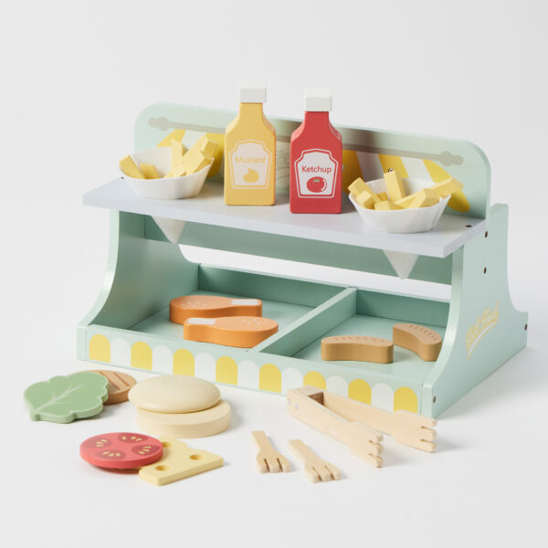 Wooden Snack Bar