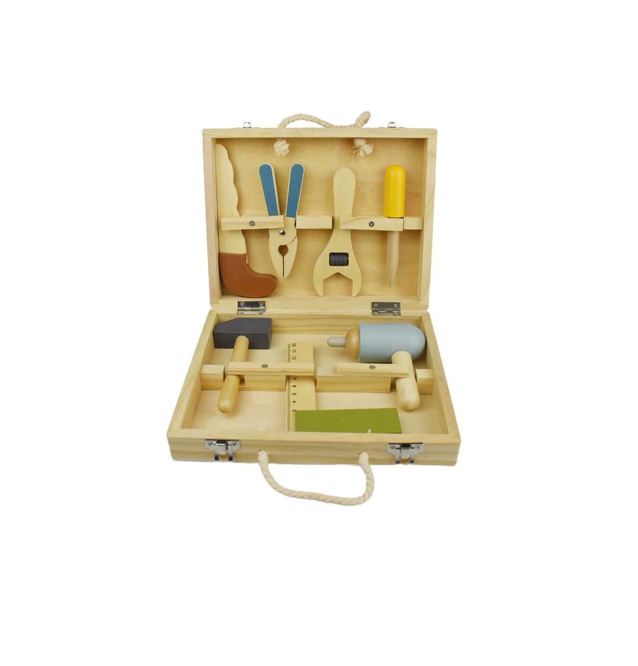 Wooden Kids Tool Box