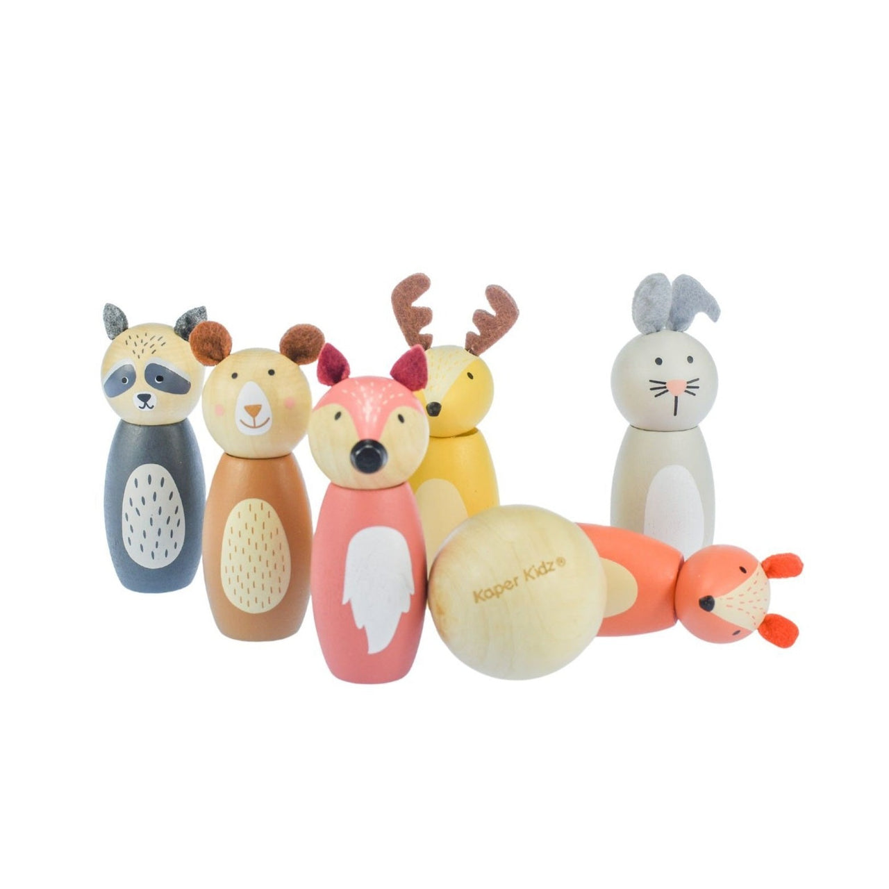 Forest Animal Skittles