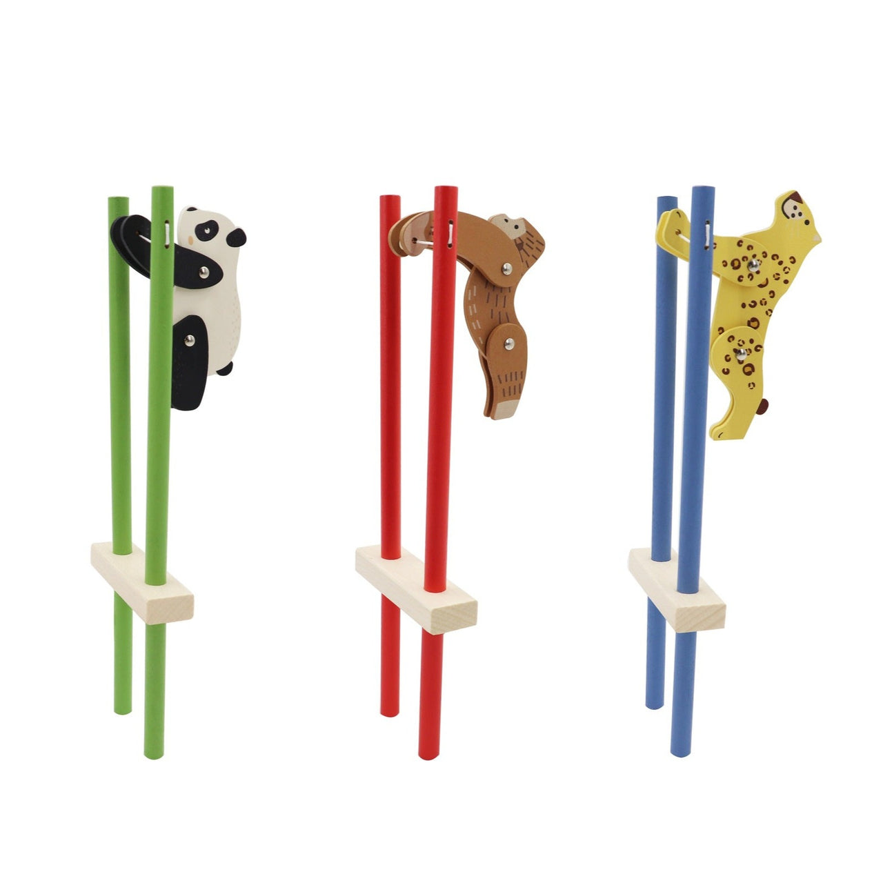 Wooden Trapeze Animal