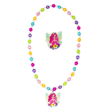 Fairy Light-up Necklace & Ring Set