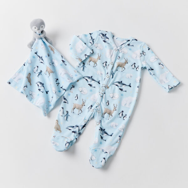 Aurora Romper and Comforter Set
