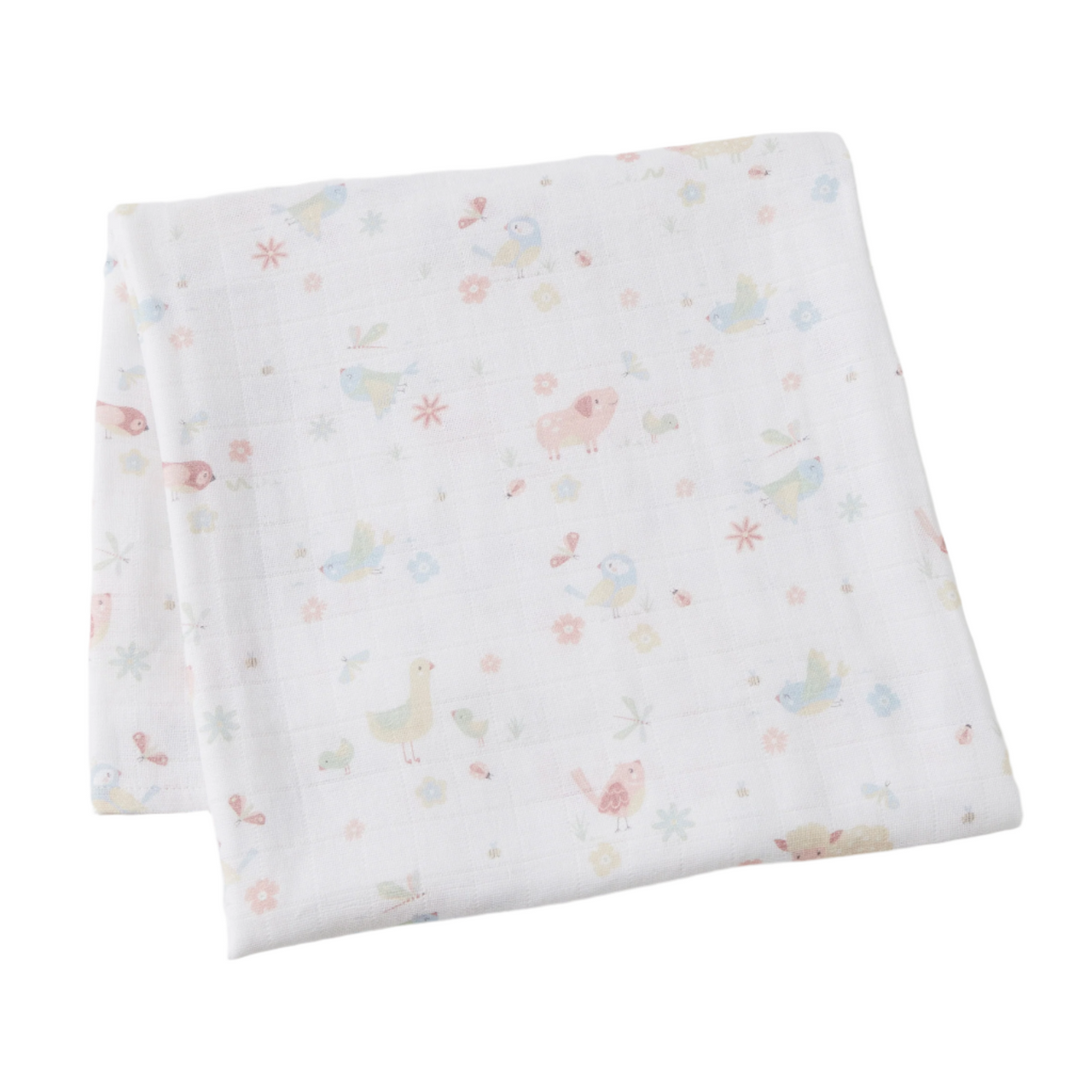 Birdy Baby Muslin Wrap