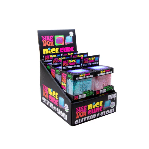 Nice Cube Glitter and Glow Nee-doh