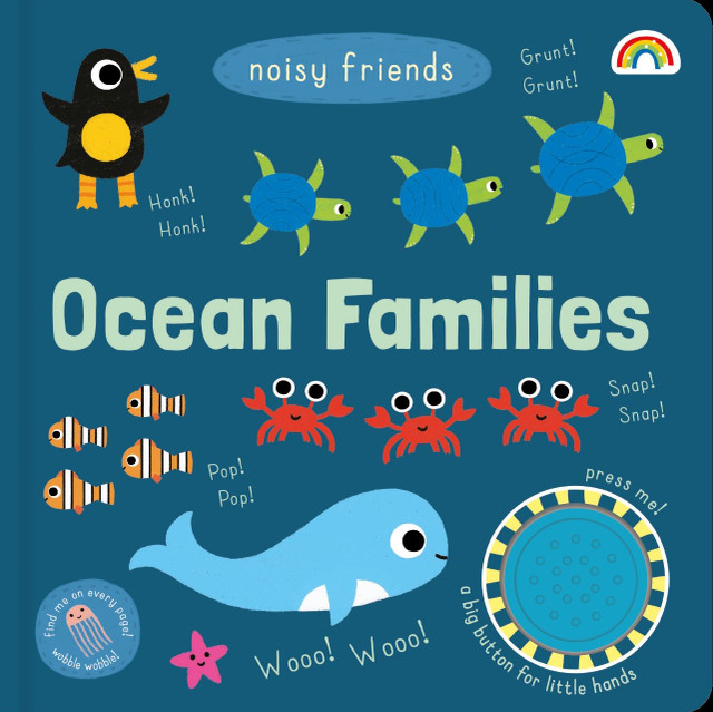 Noisy Friends - Ocean Families