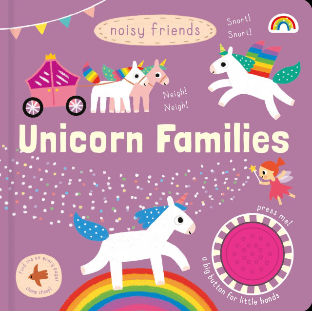 Noisy Friends - Unicorn Families