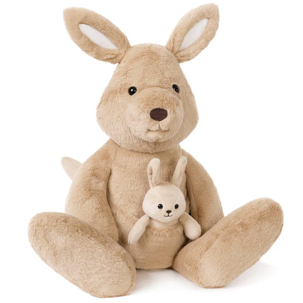 Kip Kangaroo Soft Toy Large
