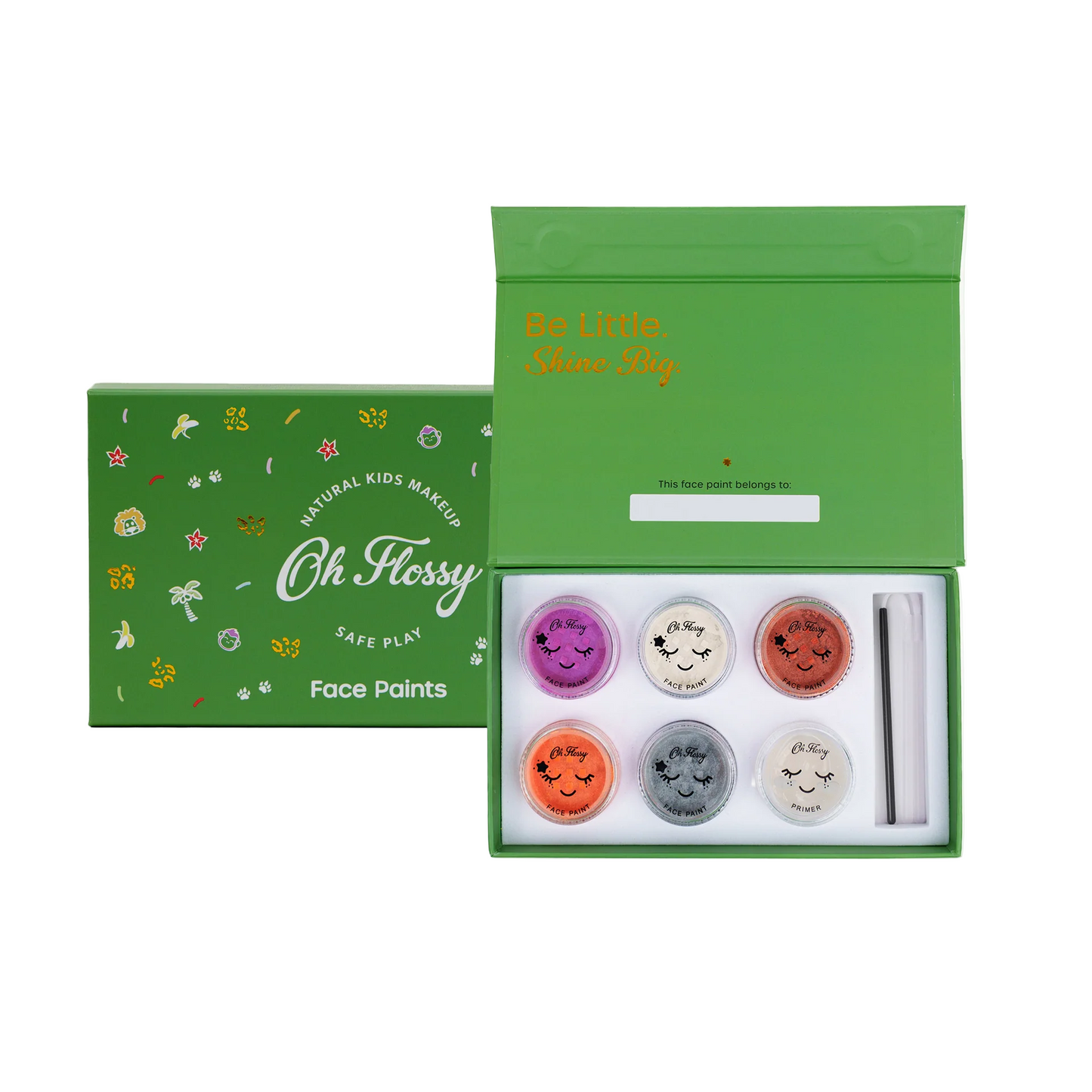 Wild Wonders Kids Face Paint Set