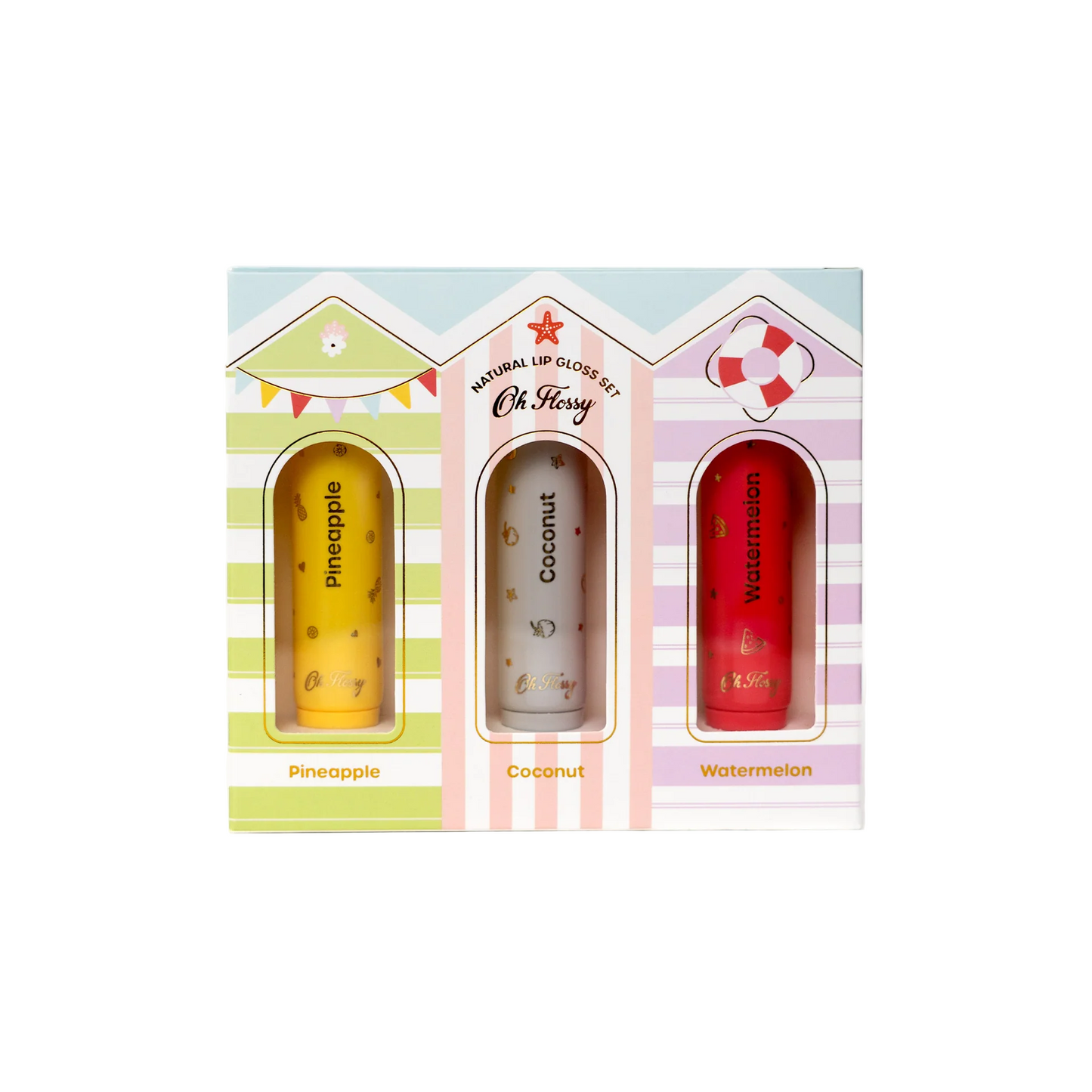 Beach Club Lip Gloss Set