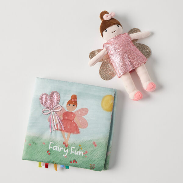 Fabric Book & Toy Set - Fairy
