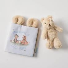 Fabric Book & Toy Set - Bear