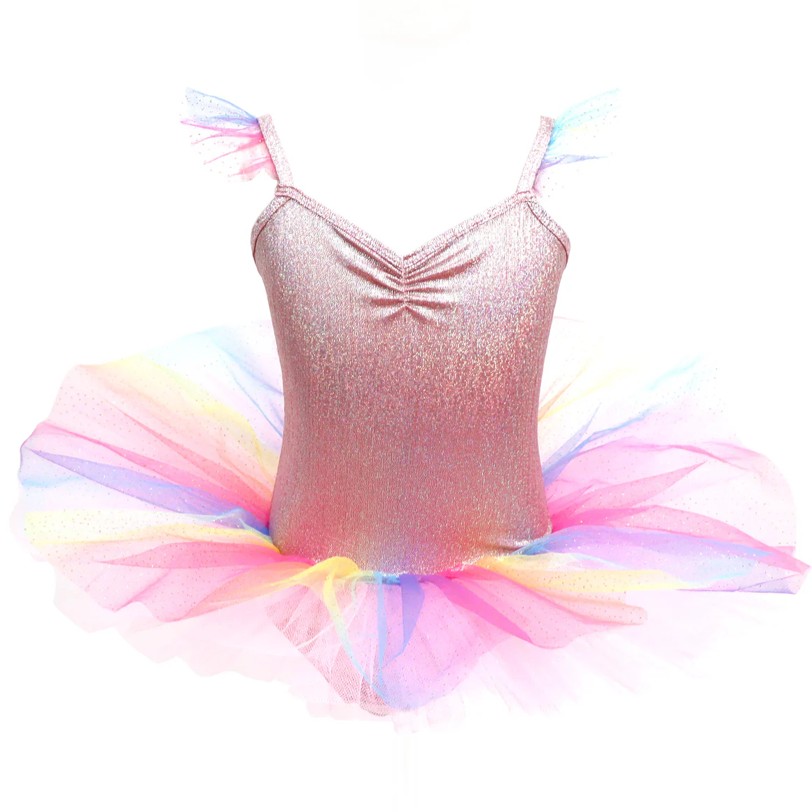 Unicorn Dreamer Rainbow Party Tutu Size 3/4