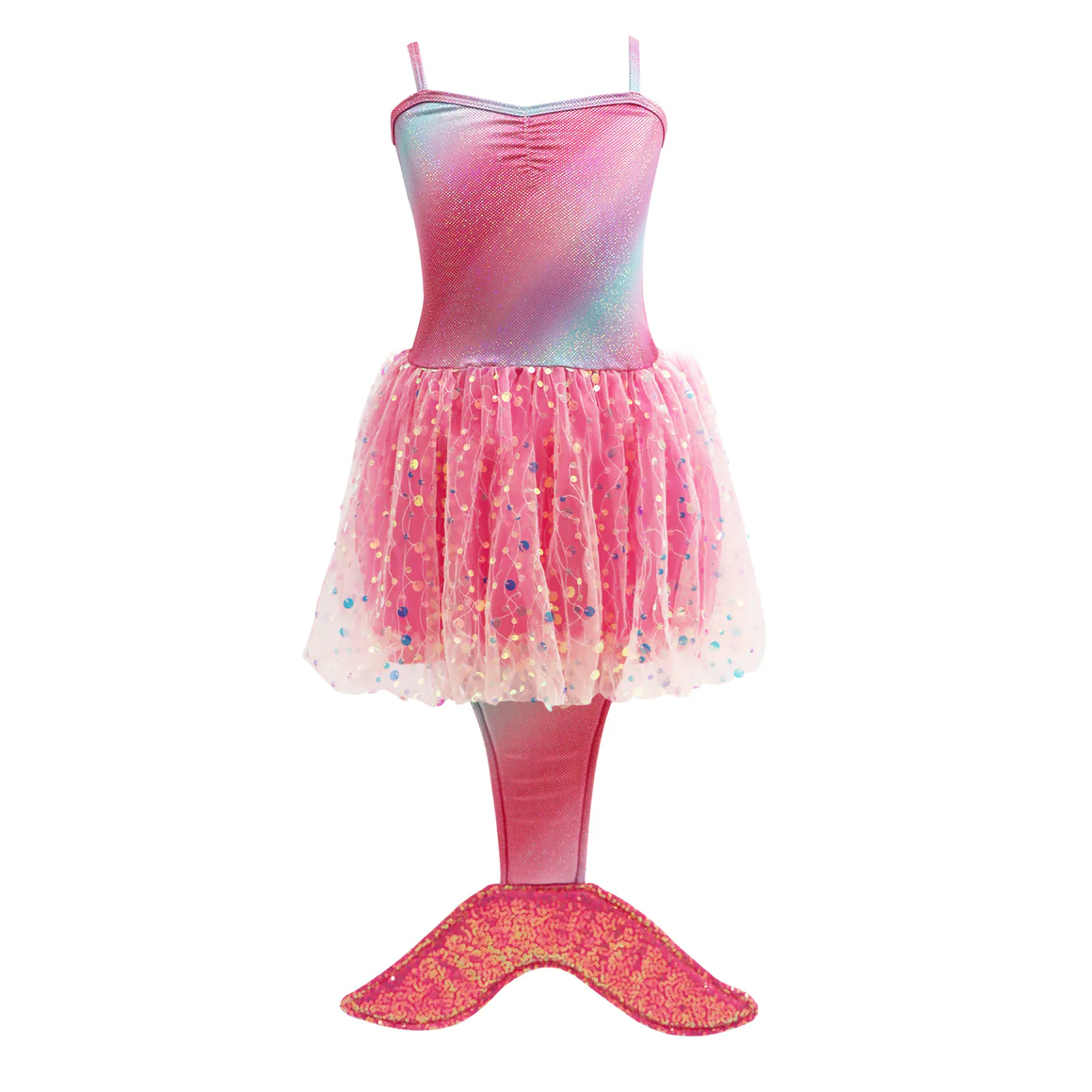 Mermazing Mermaid Dress With Tail Size 3-4