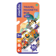 Magnetic Puzzle Box - Train